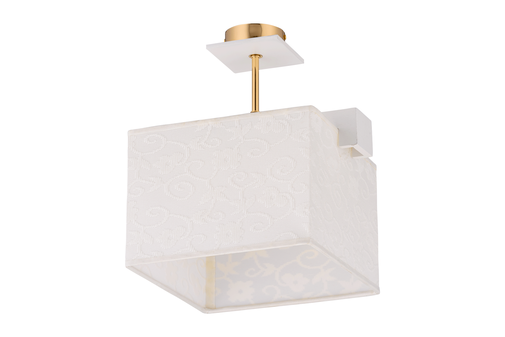 Люстра Nuolang 85636/1C WHITE+GOLD