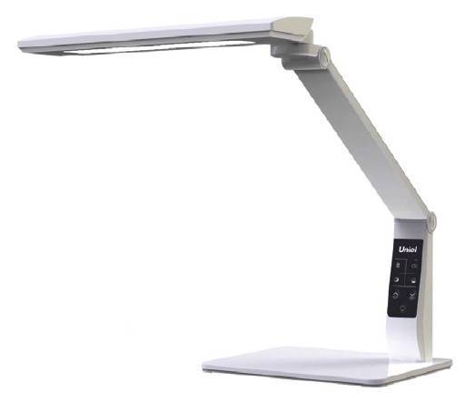 Настольная лампа Uniel TLD-508 White/LED/840Lm/4COLOR/Dimer/USB