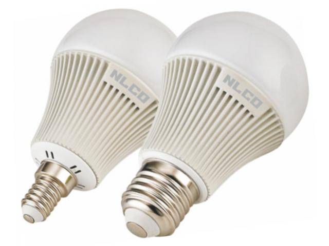 Светодиодная лампа NLCO HLB07-05-C-02(E27) LED 7Вт Нейтрально белый 4200К