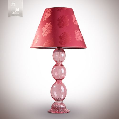 Настольная лампа 16700 Розовый Абажур 03n4806