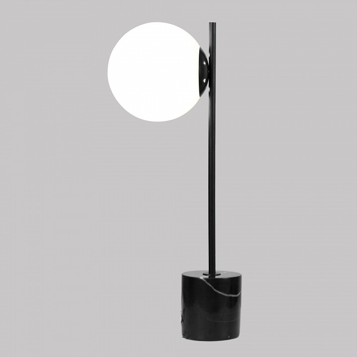 Настольная лампа декоративная Eurosvet Marbella 01157/1 черный