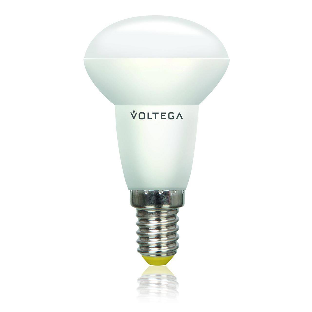 Лампа светодиодная Voltega Simple E14 4.5Вт 2800K 5757