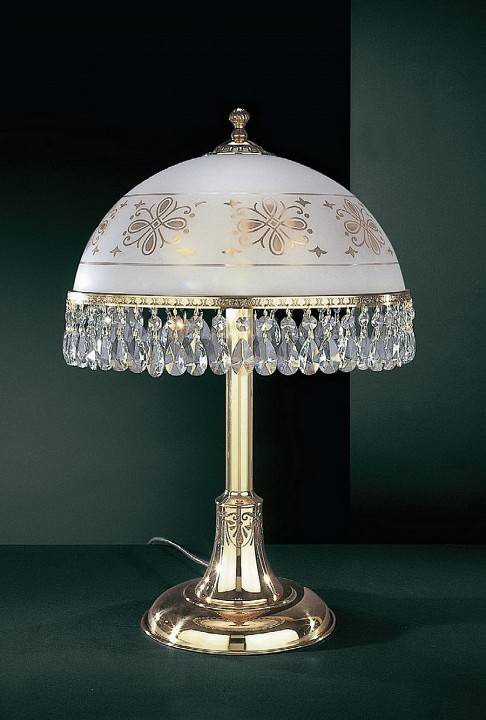 Настольная лампа декоративная Reccagni Angelo 6100 P 6100 G