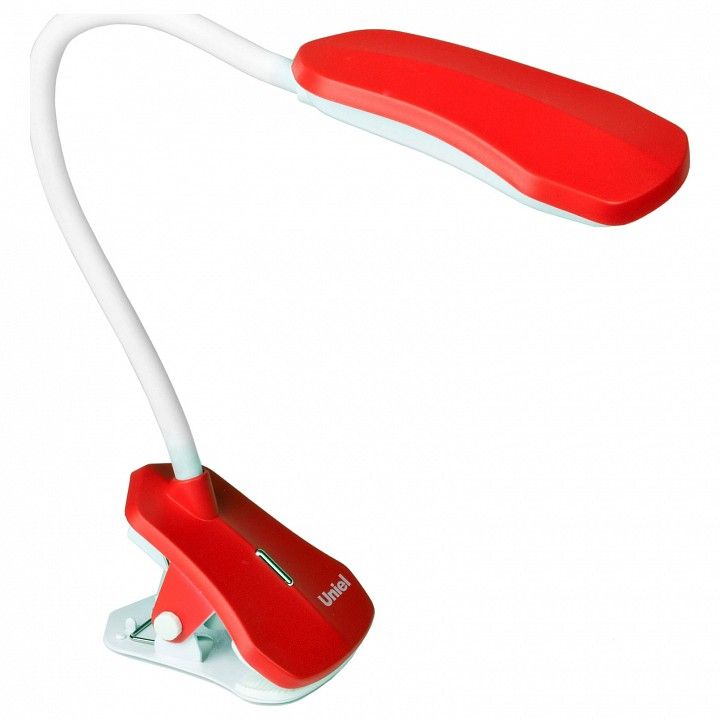 Настольная лампа офисная Uniel LED Premium TLD-513 Red/LED/360Lm/4500K