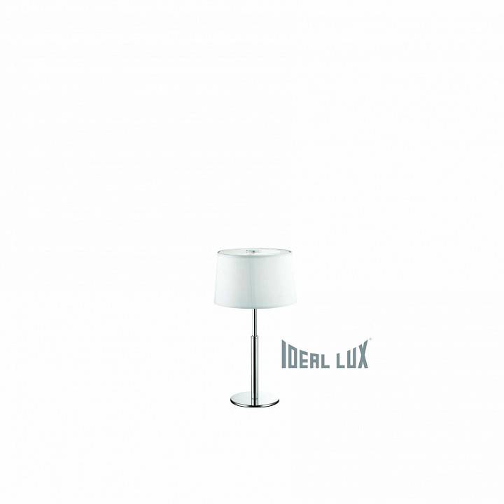 Настольная лампа декоративная Ideal Lux Hilton HILTON TL1 BIANCO