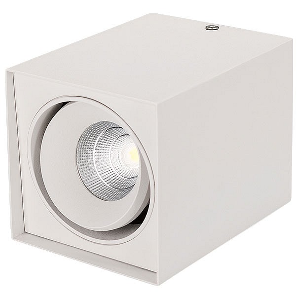 Накладной светильник Arlight Sp-cubus SP-CUBUS-S100x100WH-11W Warm White 40deg