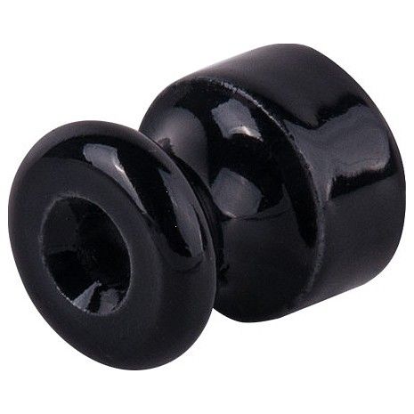 Изолятор керамический Werkel черный Ретро WL18-17-01 (черный) Ретро
