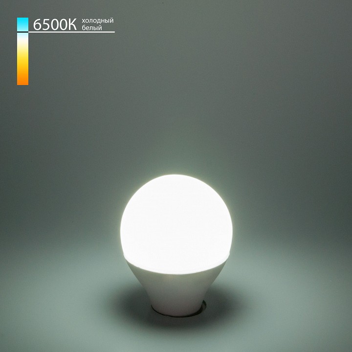 Лампа светодиодная Elektrostandard Mini Classic LED E14 9Вт 6500K BLE1444