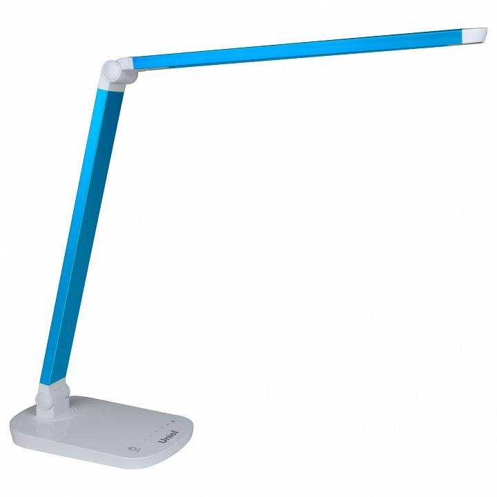 Настольная лампа офисная Uniel TLD-521 TLD-521 Blue/LED/800Lm/5000K/Dimmer