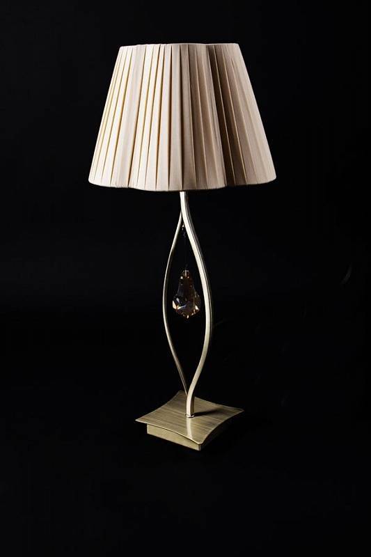 Настольная лампа Ambiente by Brizzi Brizzi_3203 BT03203/1 Bronze Cream