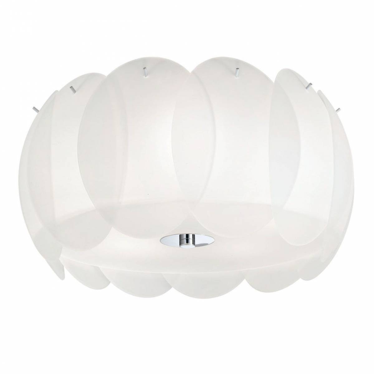 Потолочный светильник Ideal Lux Ovalino PL5 Bianco