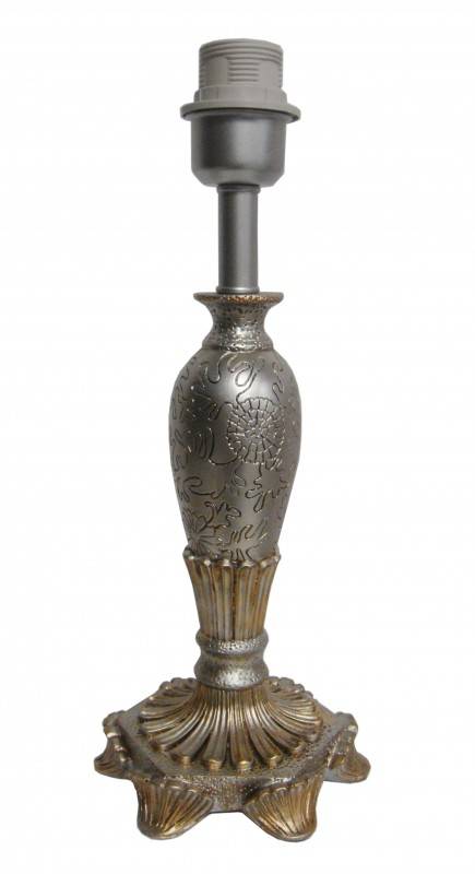 Настольная лампа Lamplandia 41-635 silver