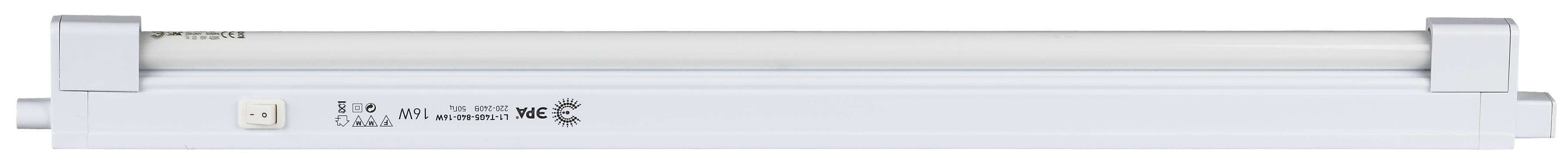 Линейный светильник ЭРА L1-T4G5-840-16W