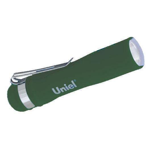 Карманный светодиодный фонарь Uniel Standart Classik S-LD045-B Green