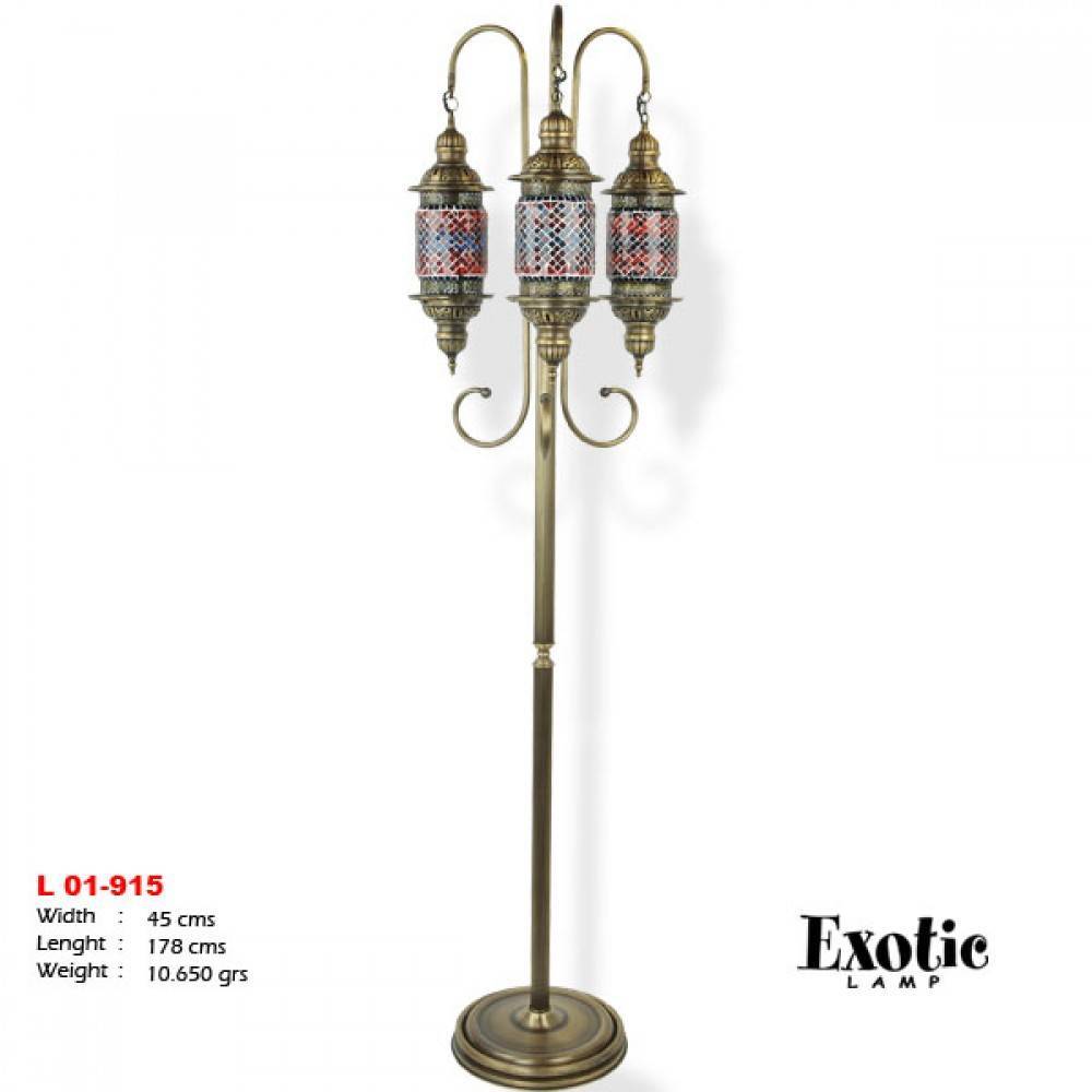 Торшер Exotic Lamp L 01-915