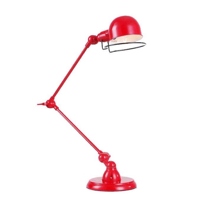 Настольная лампа Delight Collection KM037T-1S red
