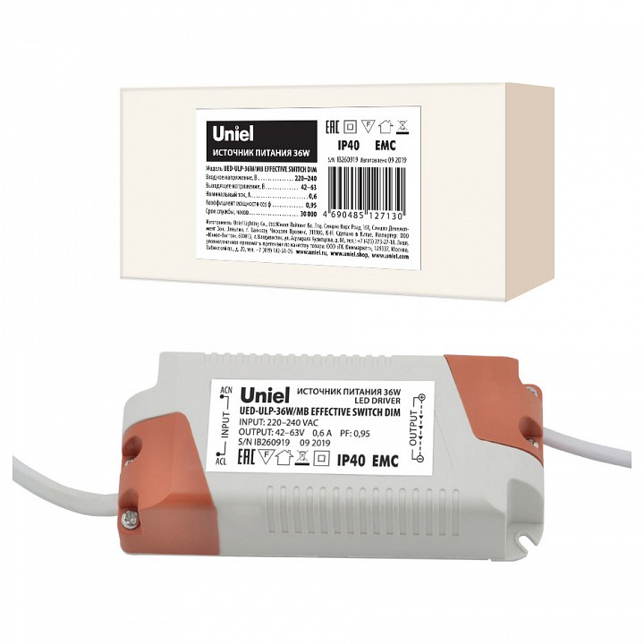 Блок питания Uniel Switch Dim UL-00006491