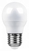 Лампа светодиодная Feron LB-550 E27 9Вт 4000K 25805