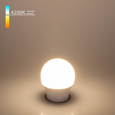 Лампа светодиодная Elektrostandard Mini Classic LED E27 9Вт 4200K BLE2763