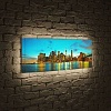 Лайтбокс панорамный Огни большого города 60x180-p005