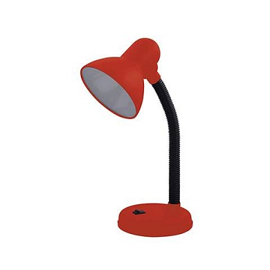 Настольная лампа Horoz HL050 Настольная лампа 60W Красный E27