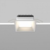 Встраиваемый светильник Maytoni Okno DL056-12W3-4-6K-W