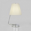 Настольная лампа декоративная Eurosvet Amaretto 01165/1 хром