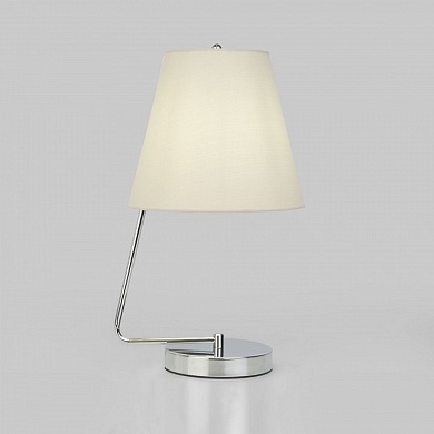 Настольная лампа декоративная Eurosvet Amaretto 01165/1 хром