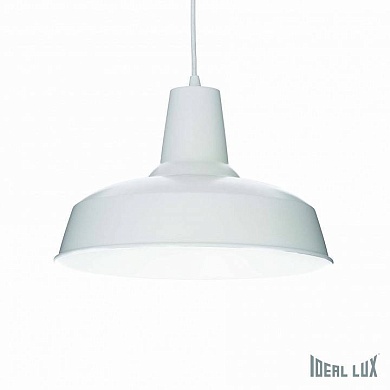 Подвесной светильник Ideal Lux Moby MOBY SP1 BIANCO