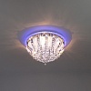 Накладной светильник Eurosvet Soffite 80119/8 хром/синий+красный+фиолетовый