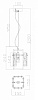 Подвесной светильник Freya Basilica FR5166PL-01N