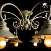 Потолочная люстра Arte Lamp Grazioso A4577PL-8WG
