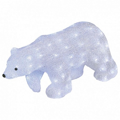 Зверь световой Белый медведь [29 см] Uniel ULD 11033