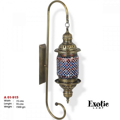 Бра Exotic Lamp A 01-915