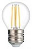 Лампа светодиодная Thomson Filament Globe E27 11Вт 2700K TH-B2095
