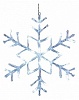 Снежинка световая Eglo ПРОМО Antarctica 410795