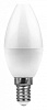 Лампа светодиодная Feron LB-570 E14 9Вт 2700K 25798