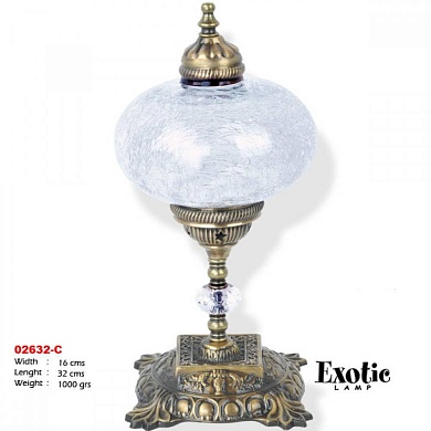 Настольная лампа Exotic Lamp 02632-C
