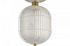 Подвесной светильник Arti Lampadari Candels Gold Candels L 1.P8 G