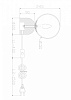 Настольная лампа декоративная Freya Fossil FR5288TL-01B1