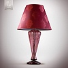 Настольная лампа 7100 Розовый гель золото Абажур 04n4806