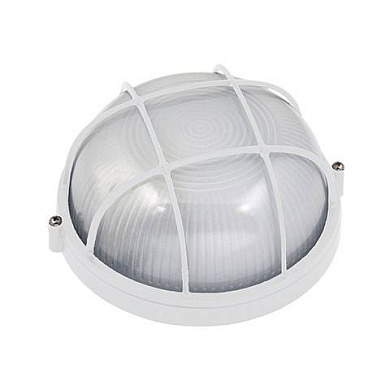 Пылевлагозащищенный светильник Horoz 906 HL906 Влагозащищенный св-к 60W E27 Белый