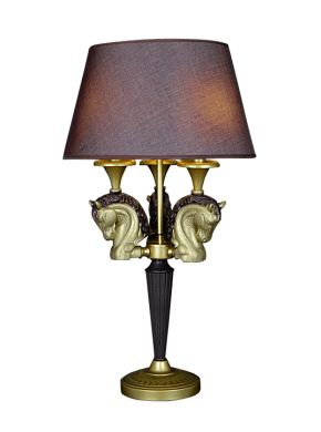 Настольная лампа Nuolang H1958B/3T CFG+BRS