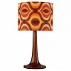 Настольная лампа декоративная Arte Lamp Zulu A1961LT-1CK