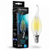 Лампа светодиодная Voltega Premium E14 7Вт 4000K VG10-CW35E14cold9W-F