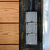 Розетка влагозащищенная с заземлением и шторками с крышкой Werkel Gallant (графит рифленый) W5071204