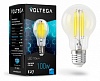 Лампа светодиодная Voltega Crystal E27 10Вт 4000K VG10-А1E27cold10W-F