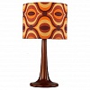 Настольная лампа декоративная Arte Lamp Zulu A1961LT-1CK