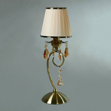 Настольная лампа Ambiente by Brizzi 2244 MA 02244T/001 Bronze