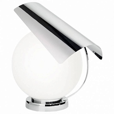 Настольная лампа декоративная Ideal Lux Penombra PENOMBRA TL1 CROMO